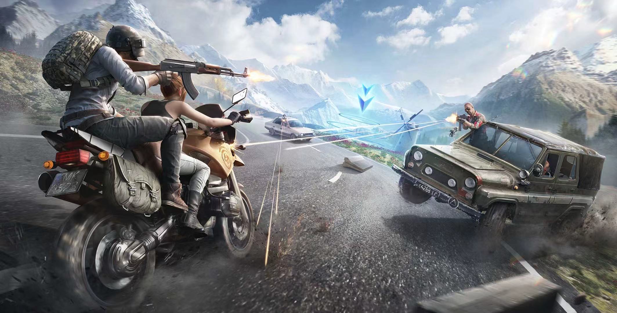 和平精英辅助【美杜莎容器直装V1.3】变色绘制 骨骼绘制 掩体变色 手持显示 全枪无死角漏打 扫车打鸟 范围可调节